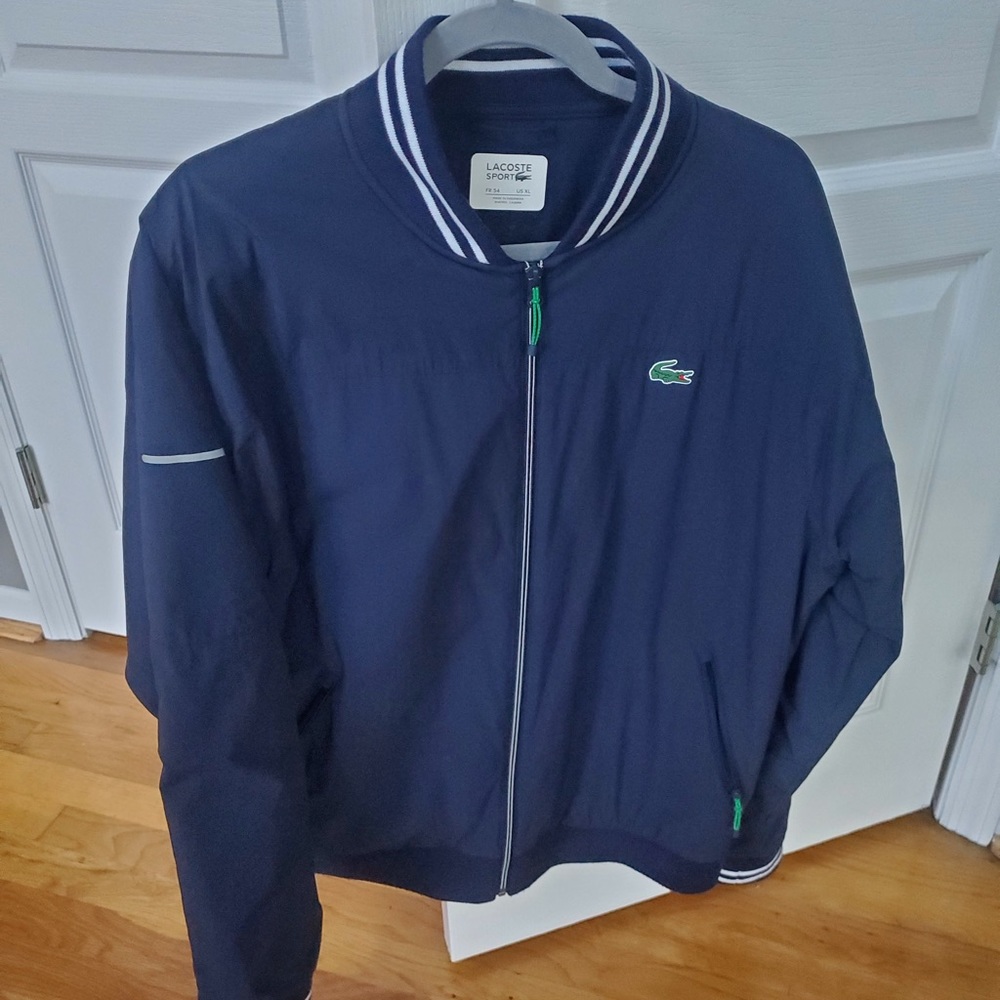 Mens Lacoste Sport Jacket XL
